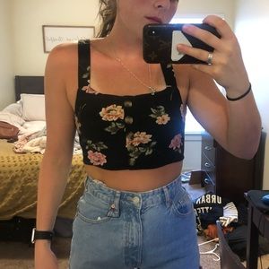 American eagle floral tank top